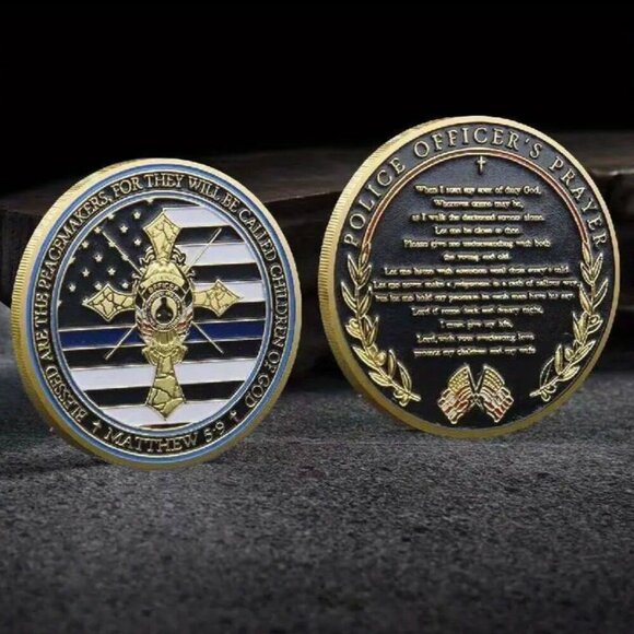 Police Challenge Coin - Picture 1 of 3